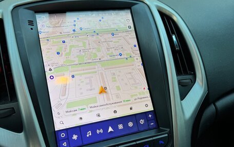 Opel Astra J, 2012 год, 700 000 рублей, 17 фотография