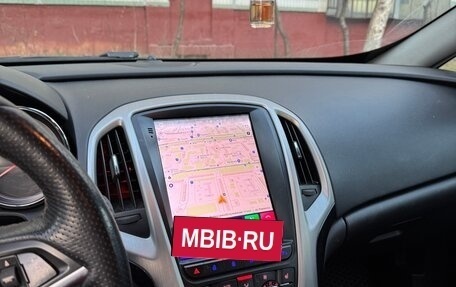 Opel Astra J, 2012 год, 700 000 рублей, 14 фотография