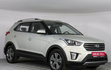 Hyundai Creta I рестайлинг, 2017 год, 2 147 000 рублей, 3 фотография