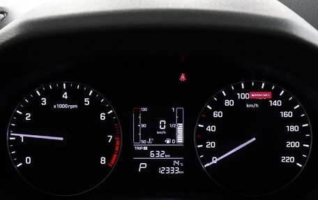 Hyundai Creta I рестайлинг, 2017 год, 2 147 000 рублей, 12 фотография