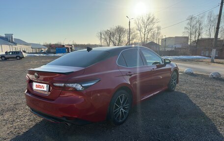 Toyota Camry, 2021 год, 3 280 000 рублей, 4 фотография