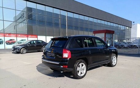 Jeep Compass I рестайлинг, 2012 год, 1 180 000 рублей, 8 фотография