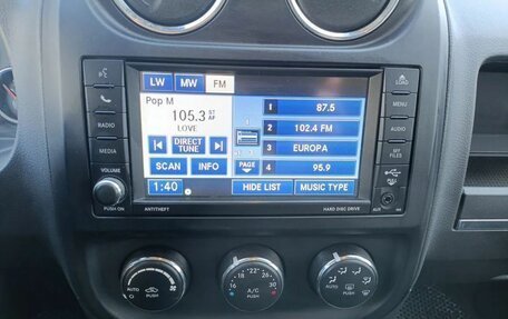 Jeep Compass I рестайлинг, 2012 год, 1 180 000 рублей, 19 фотография