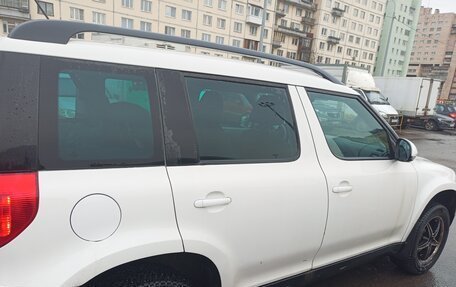 Skoda Yeti I рестайлинг, 2013 год, 600 000 рублей, 2 фотография