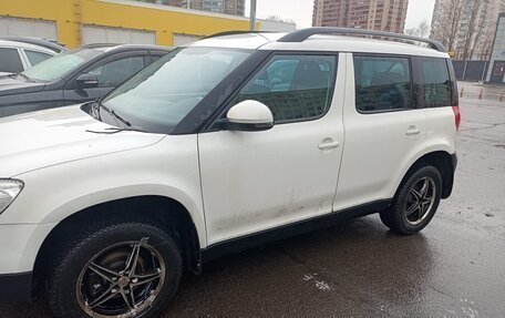 Skoda Yeti I рестайлинг, 2013 год, 600 000 рублей, 4 фотография