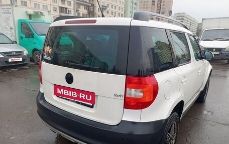 Skoda Yeti I рестайлинг, 2013 год, 600 000 рублей, 3 фотография