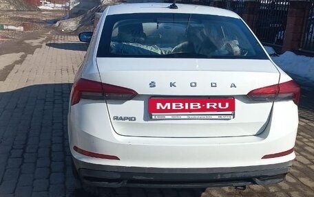 Skoda Rapid II, 2021 год, 875 000 рублей, 2 фотография