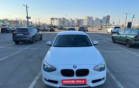 BMW 1 серия, 2013 год, 1 190 000 рублей, 12 фотография