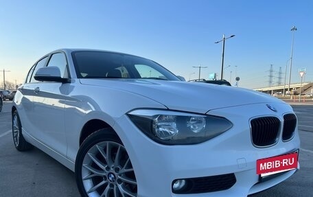 BMW 1 серия, 2013 год, 1 190 000 рублей, 22 фотография
