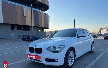 BMW 1 серия, 2013 год, 1 190 000 рублей, 10 фотография