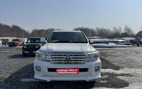 Toyota Land Cruiser 200, 2007 год, 3 250 000 рублей, 11 фотография