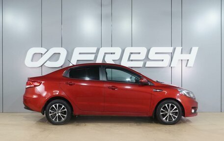 KIA Rio III рестайлинг, 2016 год, 989 000 рублей, 5 фотография