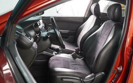 KIA Rio III рестайлинг, 2016 год, 989 000 рублей, 10 фотография