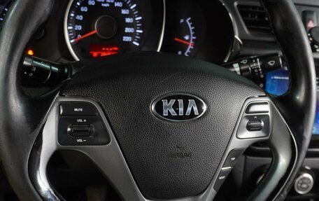 KIA Rio III рестайлинг, 2016 год, 989 000 рублей, 16 фотография