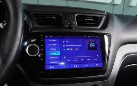 KIA Rio III рестайлинг, 2016 год, 989 000 рублей, 15 фотография