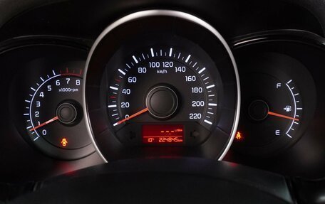 KIA Rio III рестайлинг, 2016 год, 989 000 рублей, 20 фотография