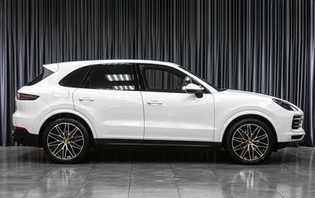 Porsche Cayenne III, 2021 год, 9 626 000 рублей, 5 фотография