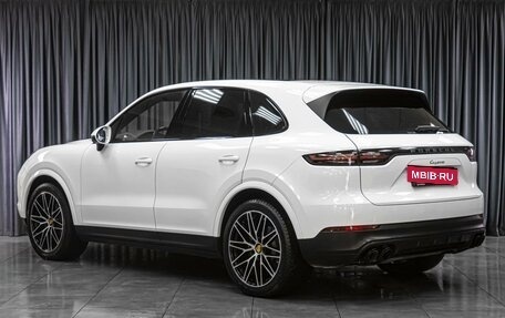 Porsche Cayenne III, 2021 год, 9 626 000 рублей, 2 фотография