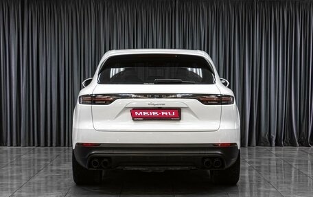 Porsche Cayenne III, 2021 год, 9 626 000 рублей, 4 фотография
