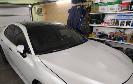 Toyota Camry, 2022 год, 4 500 000 рублей, 8 фотография