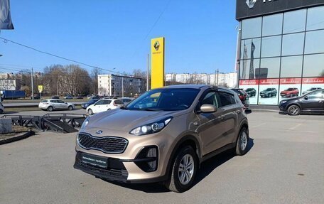 KIA Sportage IV рестайлинг, 2019 год, 1 880 000 рублей, 4 фотография