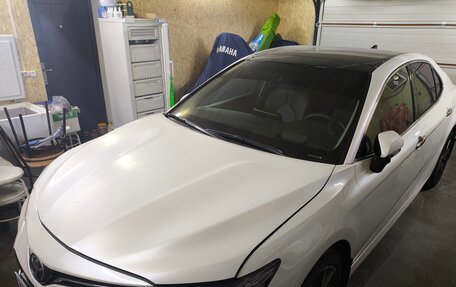 Toyota Camry, 2022 год, 4 500 000 рублей, 9 фотография