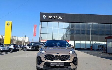 KIA Sportage IV рестайлинг, 2019 год, 1 880 000 рублей, 3 фотография