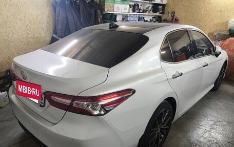 Toyota Camry, 2022 год, 4 500 000 рублей, 11 фотография