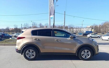 KIA Sportage IV рестайлинг, 2019 год, 1 880 000 рублей, 8 фотография