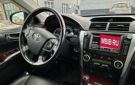 Toyota Camry, 2012 год, 1 710 000 рублей, 15 фотография