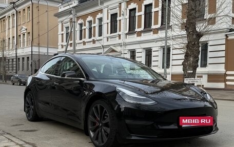 Tesla Model 3 I, 2019 год, 3 600 000 рублей, 2 фотография