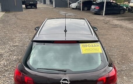 Opel Astra J, 2012 год, 840 000 рублей, 10 фотография