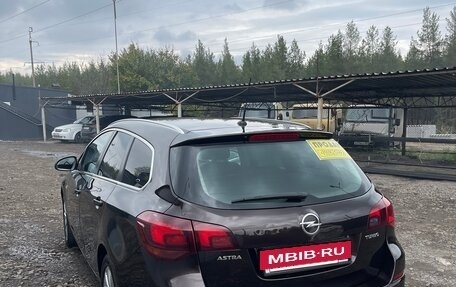 Opel Astra J, 2012 год, 840 000 рублей, 7 фотография