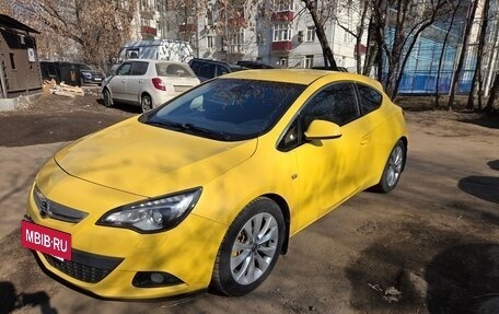 Opel Astra J, 2012 год, 975 000 рублей, 3 фотография