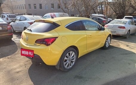 Opel Astra J, 2012 год, 975 000 рублей, 5 фотография