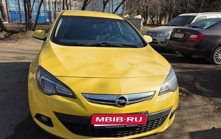 Opel Astra J, 2012 год, 975 000 рублей, 4 фотография