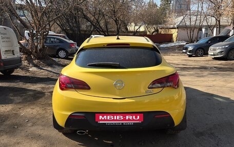 Opel Astra J, 2012 год, 975 000 рублей, 6 фотография