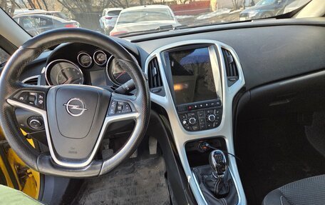 Opel Astra J, 2012 год, 975 000 рублей, 9 фотография