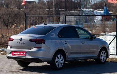 Volkswagen Polo VI (EU Market), 2020 год, 1 320 000 рублей, 10 фотография