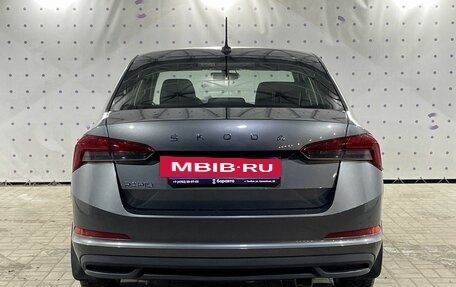 Skoda Rapid II, 2020 год, 1 600 000 рублей, 6 фотография