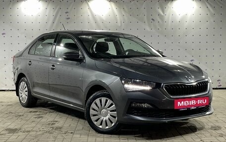 Skoda Rapid II, 2020 год, 1 600 000 рублей, 2 фотография