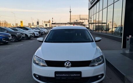 Volkswagen Jetta VI, 2014 год, 898 000 рублей, 4 фотография