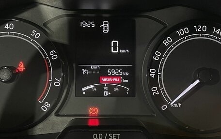 Skoda Rapid II, 2020 год, 1 600 000 рублей, 14 фотография