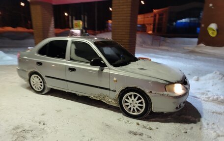 Hyundai Accent II, 2005 год, 300 000 рублей, 1 фотография