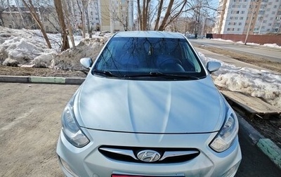 Hyundai Solaris II рестайлинг, 2013 год, 790 000 рублей, 1 фотография