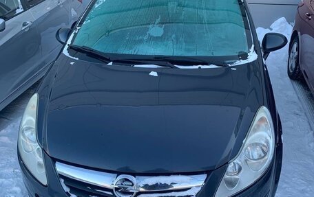 Opel Corsa D, 2008 год, 350 000 рублей, 1 фотография