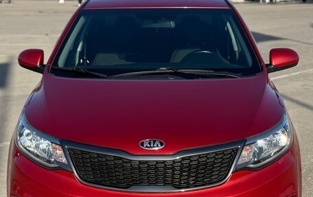 KIA Rio III рестайлинг, 2016 год, 1 200 000 рублей, 1 фотография