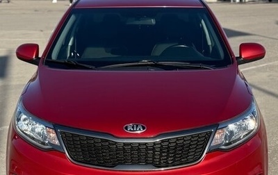 KIA Rio III рестайлинг, 2016 год, 1 200 000 рублей, 1 фотография