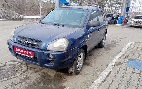 Hyundai Tucson III, 2005 год, 600 000 рублей, 1 фотография