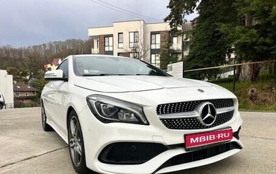 Mercedes-Benz CLA, 2019 год, 2 350 000 рублей, 1 фотография